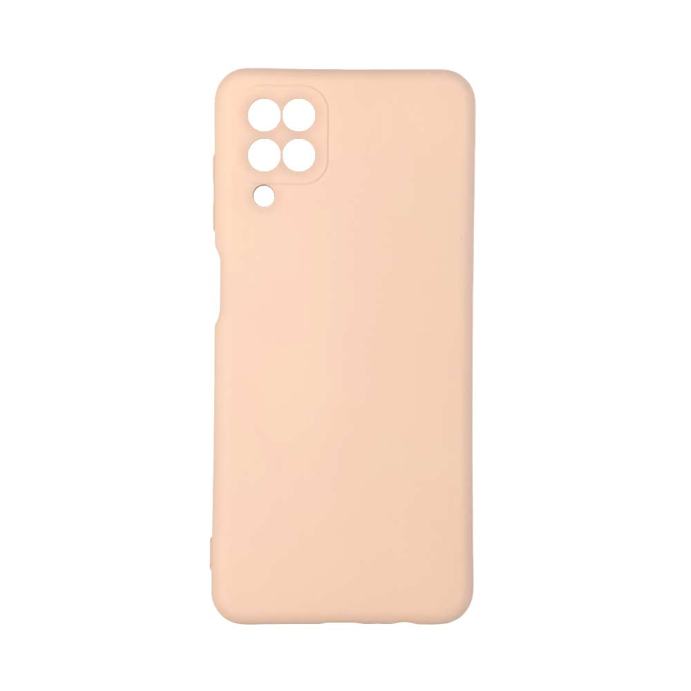 Θήκη Σιλικόνης με Κορδόνι CarryHang Sonique Samsung Galaxy A12 / Galaxy M12 Ροζ