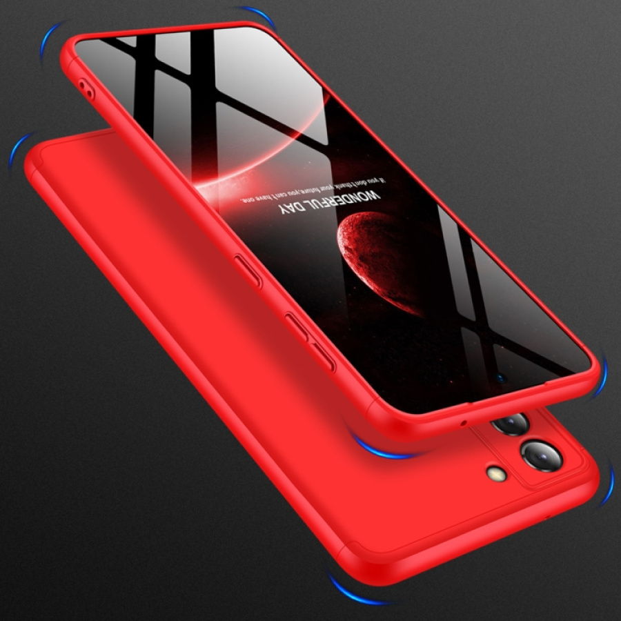 GKK 360 Full Body Protection Samsung Galaxy S21 FE Κόκκινο