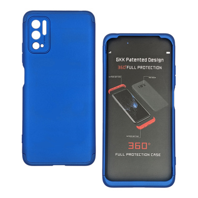 GKK 360 Full Body Protection Xiaomi Redmi Note 10 5G / Poco M3 Pro 5G Μπλε