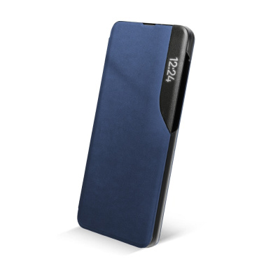 Smart View Magnet Book Samsung Galaxy A03s Μπλε Σκούρο