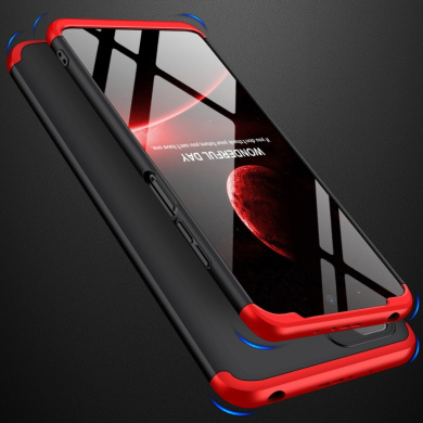 GKK 360 Full Body Protection Xiaomi Redmi 10 / Redmi 10 2022 Μαύρο/Κόκκινο