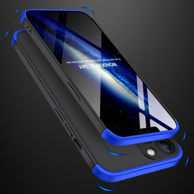 GKK 360 Full Body Protection Apple iPhone 13 Μαύρο/Μπλε