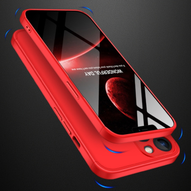 GKK 360 Full Body Protection Apple iPhone 13 Κόκκινο