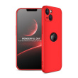 GKK 360 Full Body Protection Apple iPhone 13 Mini Μαύρο/Κόκκινο