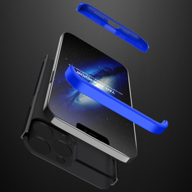 GKK 360 Full Body Protection Apple iPhone 13 Pro Max Μαύρο/Μπλε