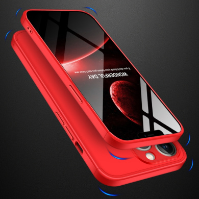 GKK 360 Full Body Protection Apple iPhone 13 Pro Max Κόκκινο