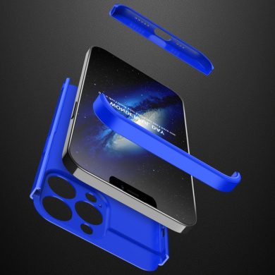 GKK 360 Full Body Protection Apple iPhone 13 Pro Max Μπλε
