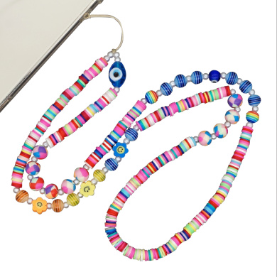 Κολιέ Λουράκι Κινητού Phone Strap Jewelry 80cm Colorful Spring