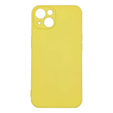 Θήκη Σιλικόνης My Colors Sonique Apple iPhone 13 Mini Κίτρινο