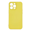 Θήκη Σιλικόνης My Colors Sonique Apple iPhone 13 Pro Max Κίτρινο