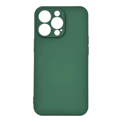 Θήκη Σιλικόνης My Colors Sonique Apple iPhone 13 Pro Max Πράσινο Σκούρο