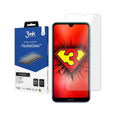 3MK Flexible Tempered Glass 7H Huawei Y7 2019