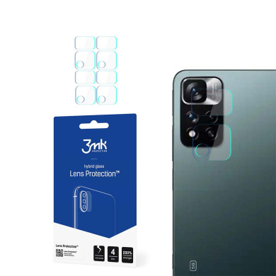 3MK FG Camera Lens Flexible Glass Film Prοtector 7H Xiaomi (4τμ) Redmi Note 11 Pro 4G/5G