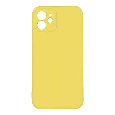 Θήκη Σιλικόνης My Colors Sonique Apple iPhone 11 Κίτρινο