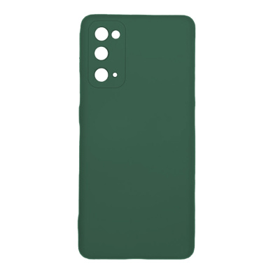 Θήκη Σιλικόνης My Colors Sonique Samsung Galaxy S20 FE 4G/5G Πράσινο Σκούρο