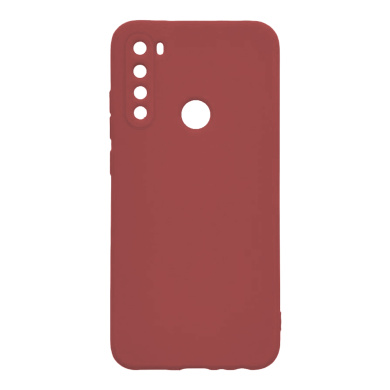 Θήκη Σιλικόνης My Colors Sonique Xiaomi Redmi Note 8 / Redmi Note 8 2021 Μπορντό Ανοιχτό