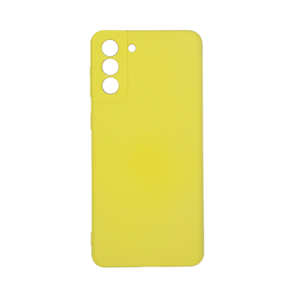 Θήκη Σιλικόνης My Colors Sonique Samsung Galaxy S21 FE Κίτρινο
