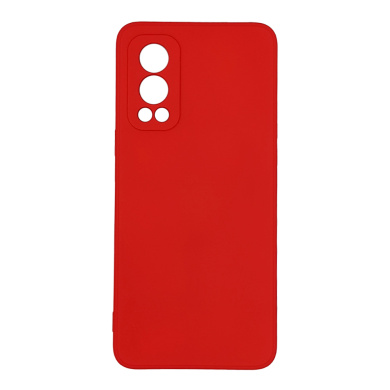 Θήκη Σιλικόνης My Colors Sonique OnePlus OnePlus Nord 2 5G Κόκκινο