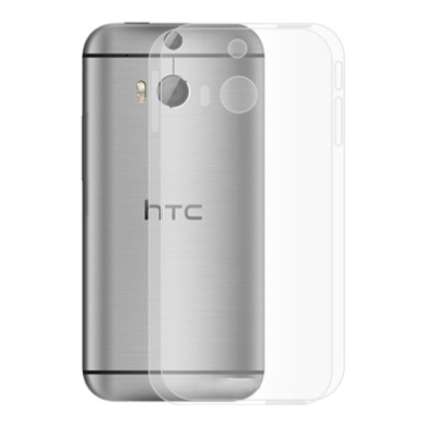 Ultra Slim 0,3mm HTC M8 Διάφανο