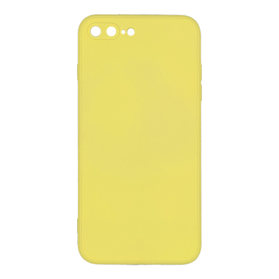 Θήκη Σιλικόνης My Colors Sonique Apple iPhone 7 Plus / iPhone 8 Plus Κίτρινο