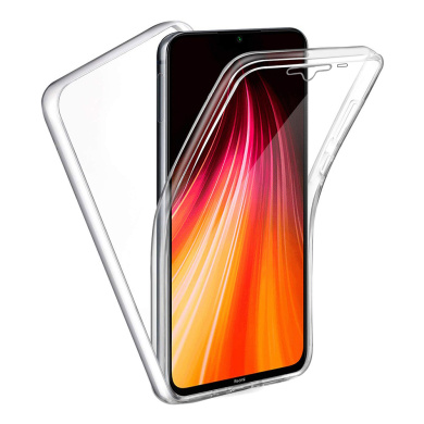 360 Full Cover case PC + TPU Xiaomi Redmi 9T Διάφανο
