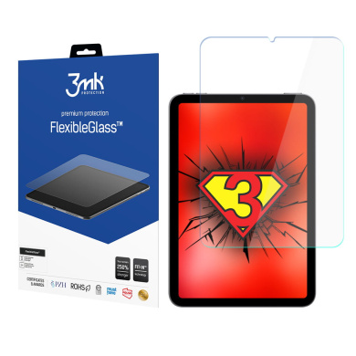 3MK Flexible Tablet Tempered Glass 7H Apple iPad mini 6th Gen 2021 8.3"