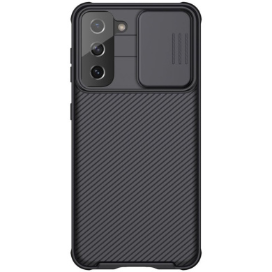 Θήκη Πλαστική Nillkin Camshield Pro Samsung Galaxy S21 Μαύρο