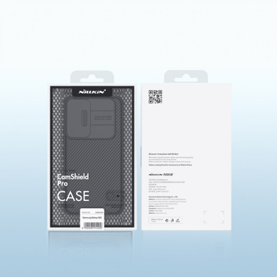 Θήκη Πλαστική Nillkin Camshield Pro Samsung Galaxy S22 Μαύρο