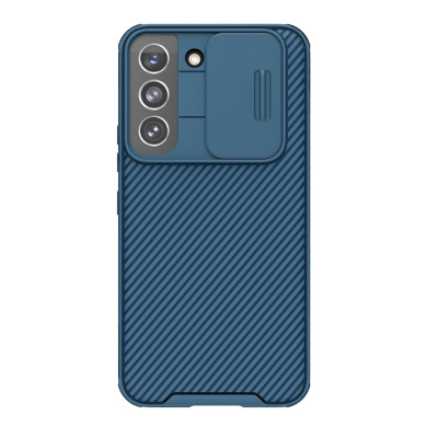 Θήκη Πλαστική Nillkin Camshield Pro Samsung Galaxy S22 Plus Μπλε