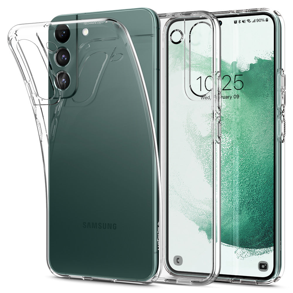Spigen Liquid Crystal Samsung Galaxy S22 Plus Crystal Clear