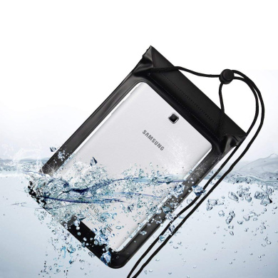 Αδιάβροχη Θήκη Tablet 7"-8" 220x160mm Μαύρο