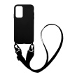 Θήκη Σιλικόνης με Strap CarryHang Sonique Xiaomi Poco M4 Pro 5G / Redmi Note 11s 5g Μπλε Σκούρο