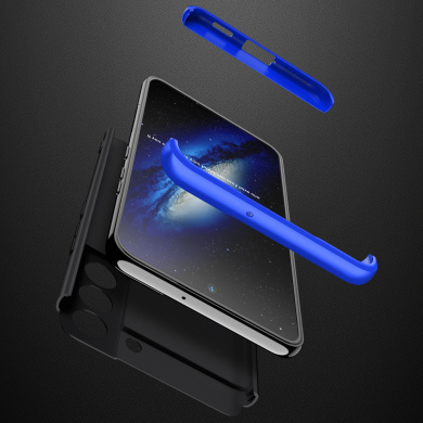 GKK 360 Full Body Protection Samsung Galaxy S22 Μαύρο/Μπλε
