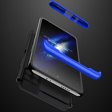 GKK 360 Full Body Protection Xiaomi Poco M4 Pro 5G / Redmi Note 11s 5g Μαύρο/Μπλε