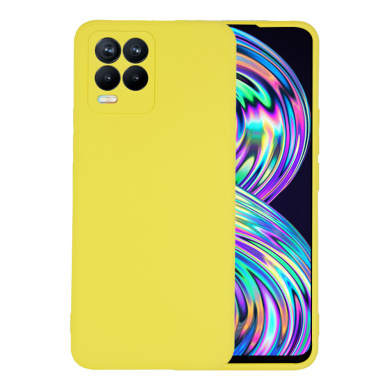 Θήκη Σιλικόνης My Colors Sonique Realme 8 / Realme 8 Pro Κίτρινο