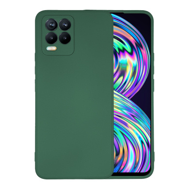 Θήκη Σιλικόνης My Colors Sonique Realme 8 / Realme 8 Pro Πράσινο Σκούρο
