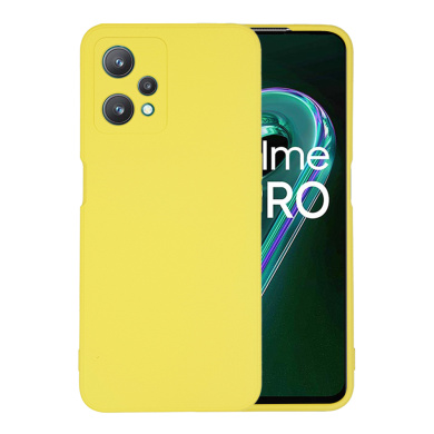 Θήκη Σιλικόνης My Colors Sonique Realme 9 5G / Realme 9 Pro 5G Κίτρινο
