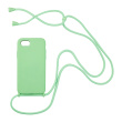 Θήκη Σιλικόνης με Κορδόνι CarryHang Sonique Apple iPhone 6/6s Πράσινο Ανοιχτό