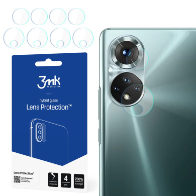 3MK FG Camera Lens Flexible Glass Film Prοtector 7H (4τμ) Honor 50 5G / Nova 9