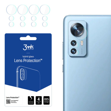 3MK FG Camera Lens Flexible Glass Film Prοtector 7H Xiaomi (4τμ) Xiaomi 12 Pro 5G