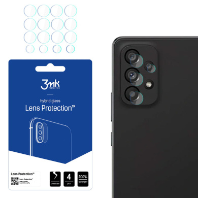 3MK FG Camera Lens Flexible Glass Film Prοtector 7H Samsung (4τμ) Galaxy A53 5G