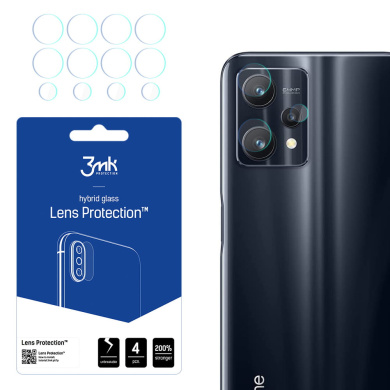 3MK FG Camera Lens Flexible Glass Film Prοtector 7H (4τμ) Realme 9 Pro 5G