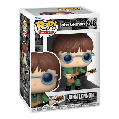 Συλλεκτική Φιγούρα Funko Pop John Lennon in Military Jacket #246