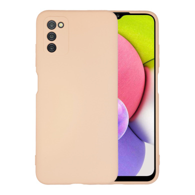 Θήκη Σιλικόνης My Colors Sonique Samsung Galaxy A03s Ροζ