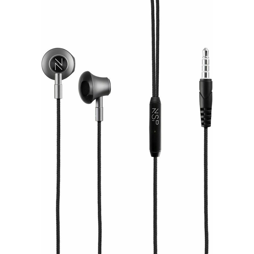 Ακουστικά Remax Metal Wired Type-C RM-616a Μαύρο