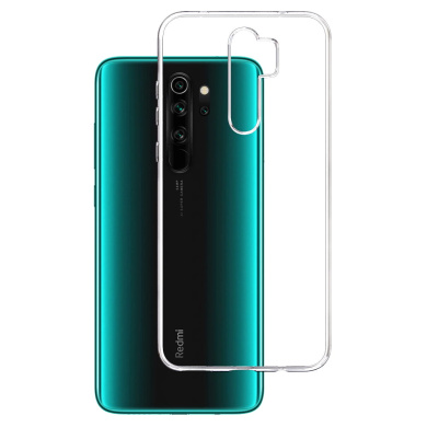 Θήκη Σιλικόνης 3mk  Clear Case Xiaomi Redmi Note 8 Pro Διάφανο