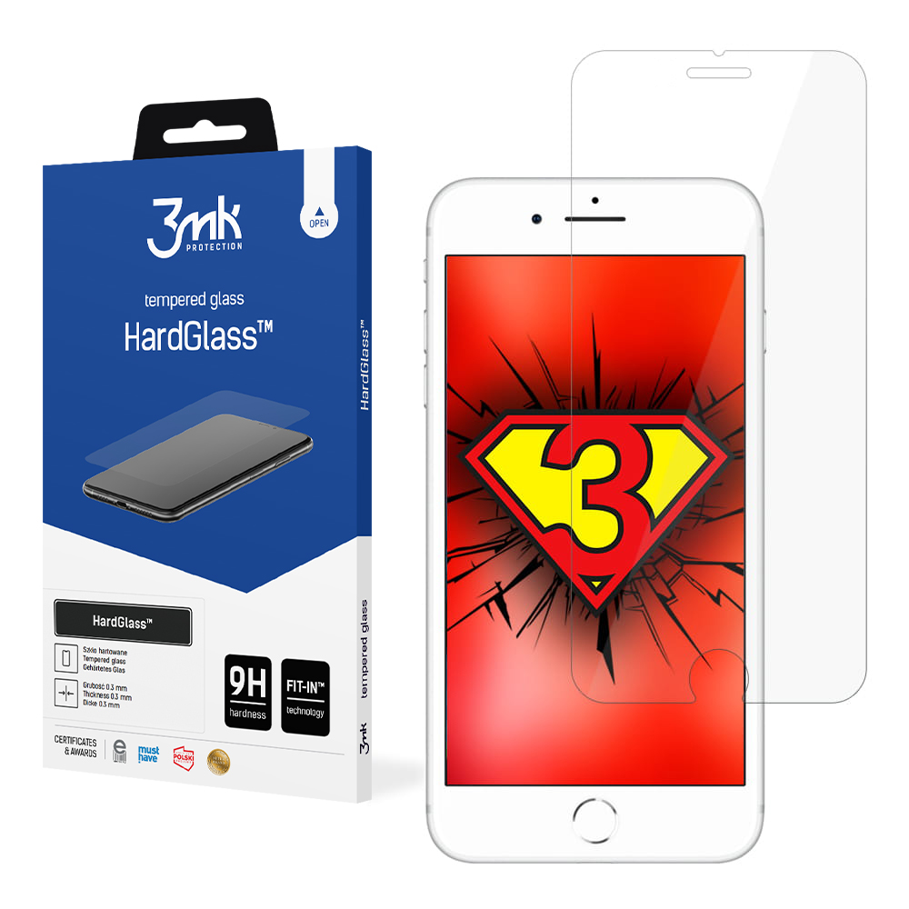 Προστατευτικό Οθόνης 3mk HardGlass Apple iPhone 7 Plus / iPhone 8 Plus