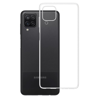 Θήκη Σιλικόνης 3mk  Clear Case Samsung Galaxy A12 / Galaxy M12 Διάφανο