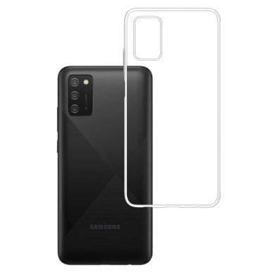 Θήκη Σιλικόνης 3mk  Clear Case Samsung Galaxy A03s Διάφανο