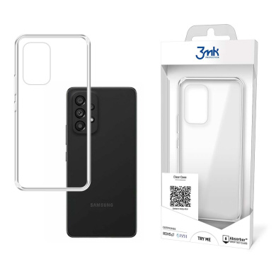 Θήκη Σιλικόνης 3mk  Clear Case Samsung Galaxy A53 5G Διάφανο